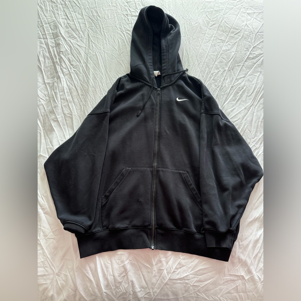 Black Nike sweater